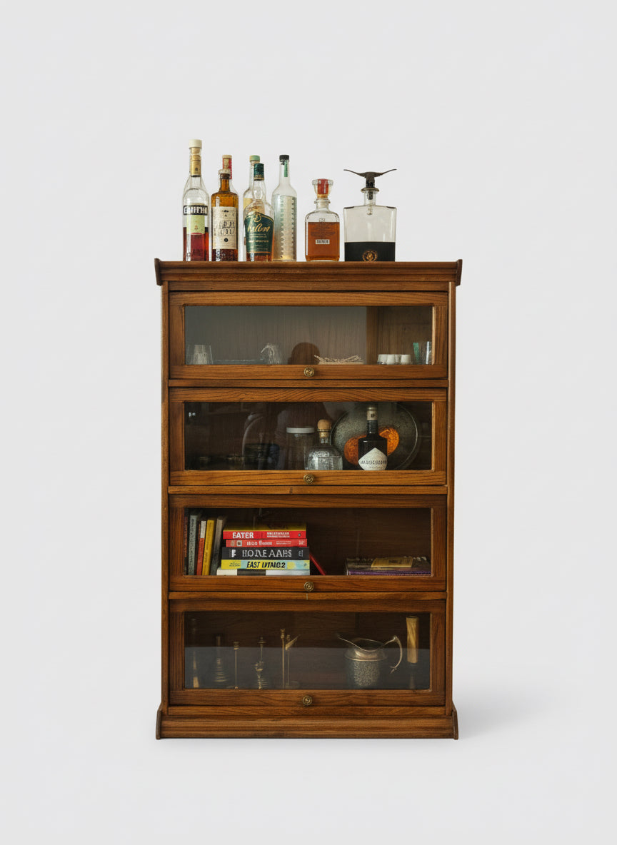 MCM Barrister's Bookcase