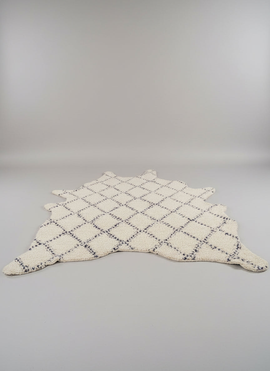 Custom Beni Ourain Wool Rug