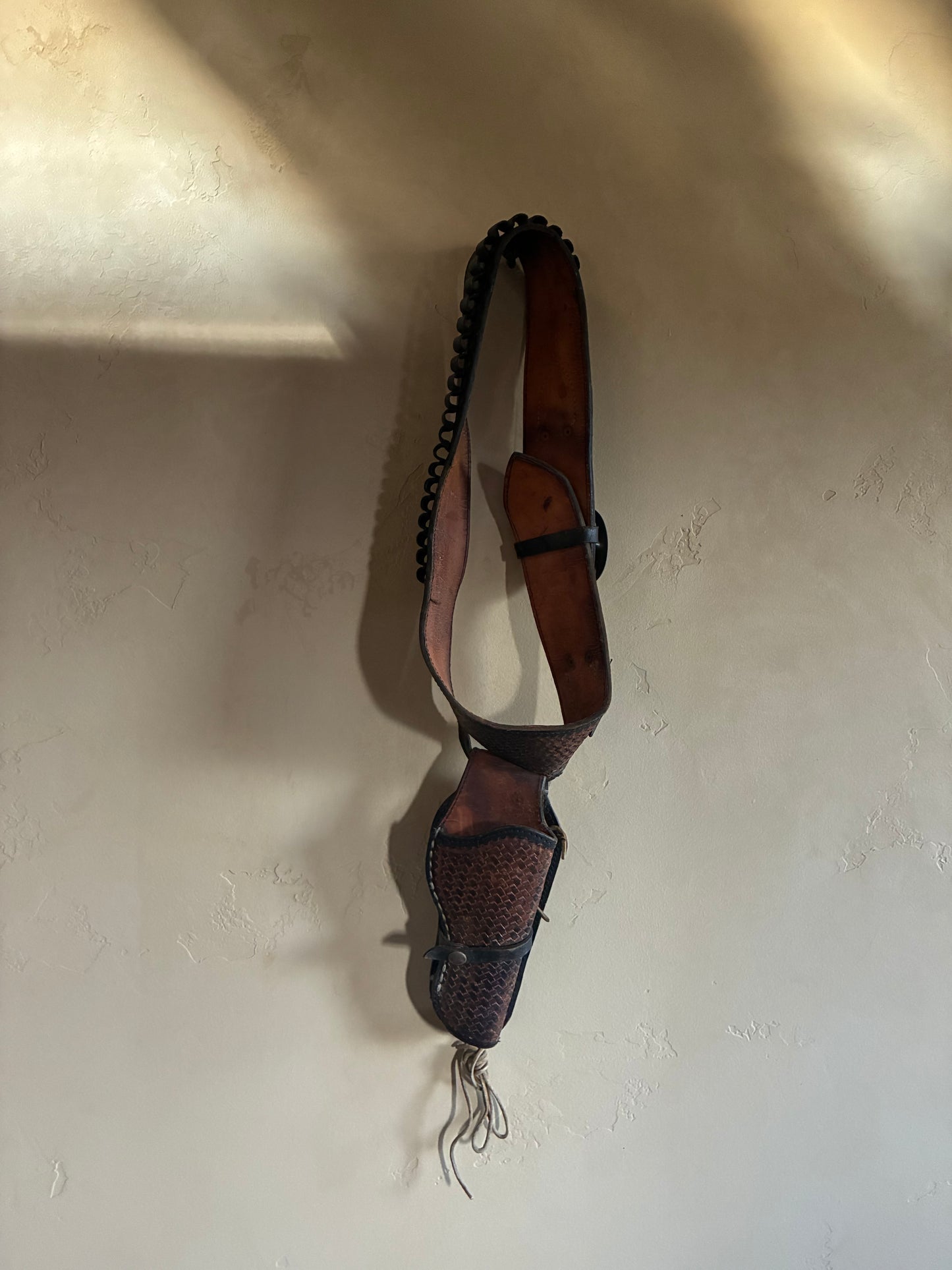 Vintage Leather Holster