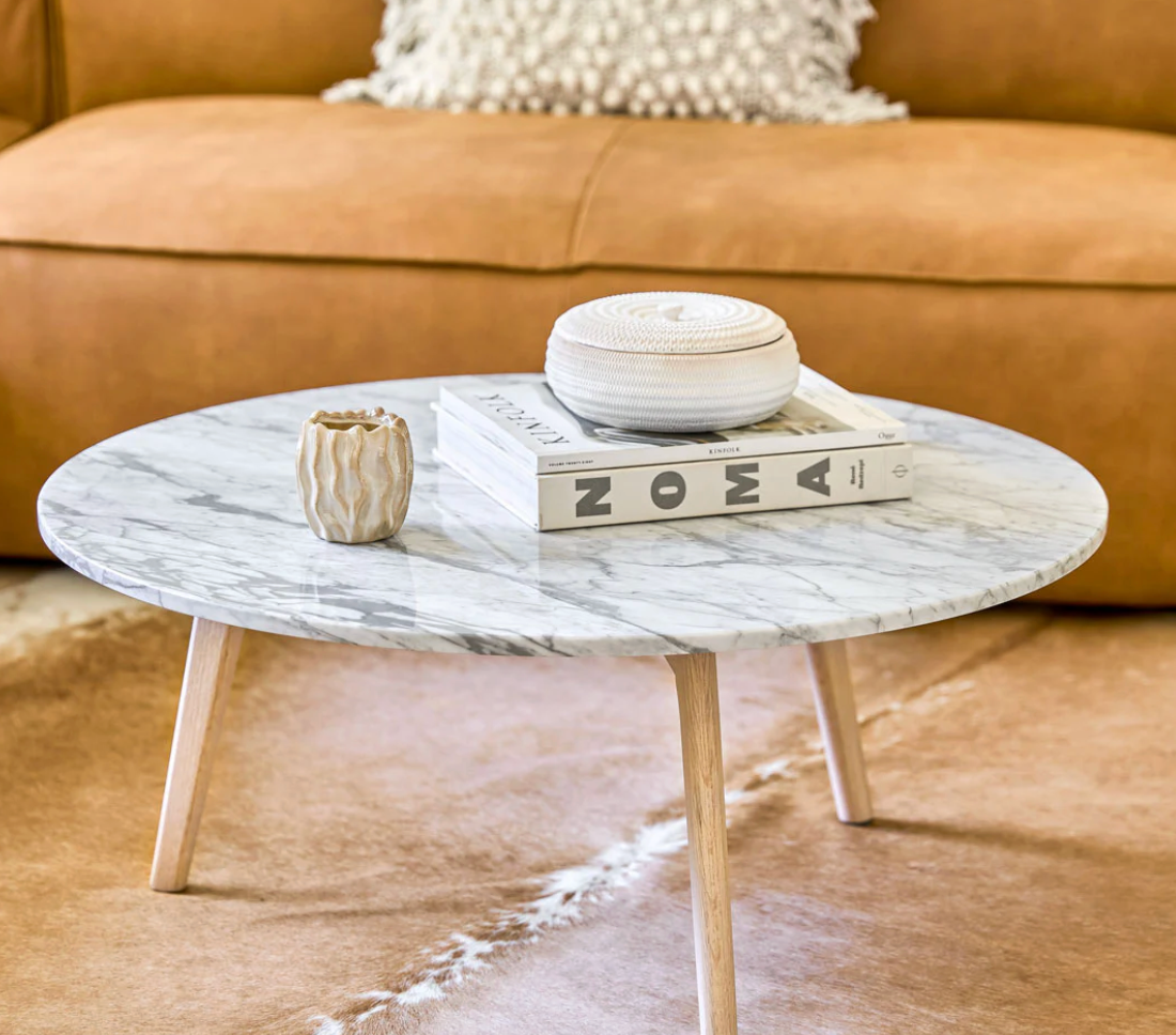 Mara Marble Coffee Table by Article