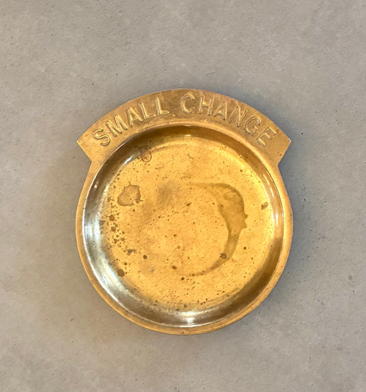 Brass Small Change Catcher