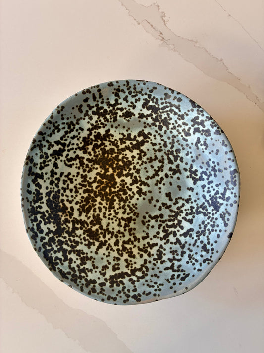 Moonscape Bowl in Tiffany Blue