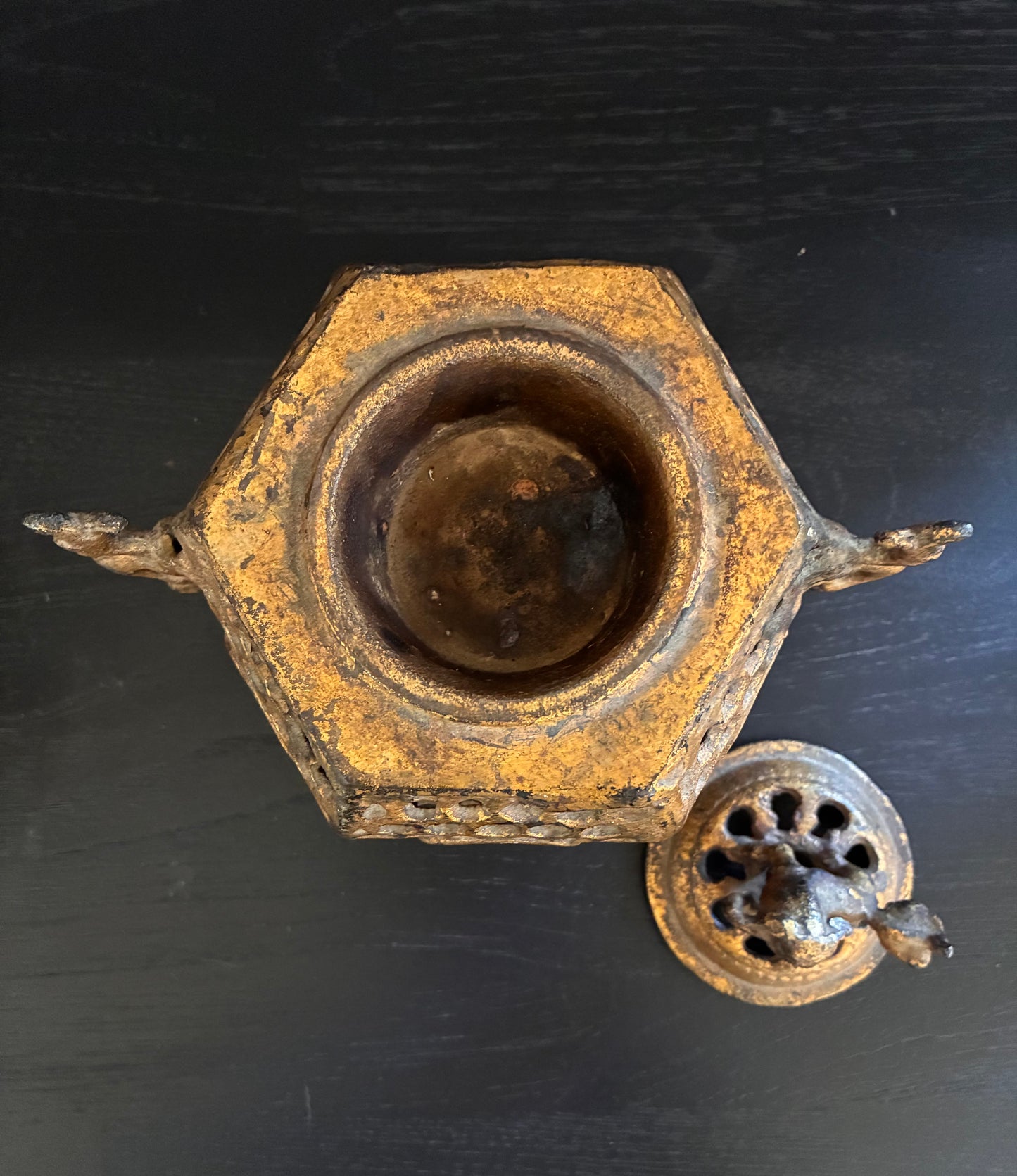 Antique Foo Dog Censer