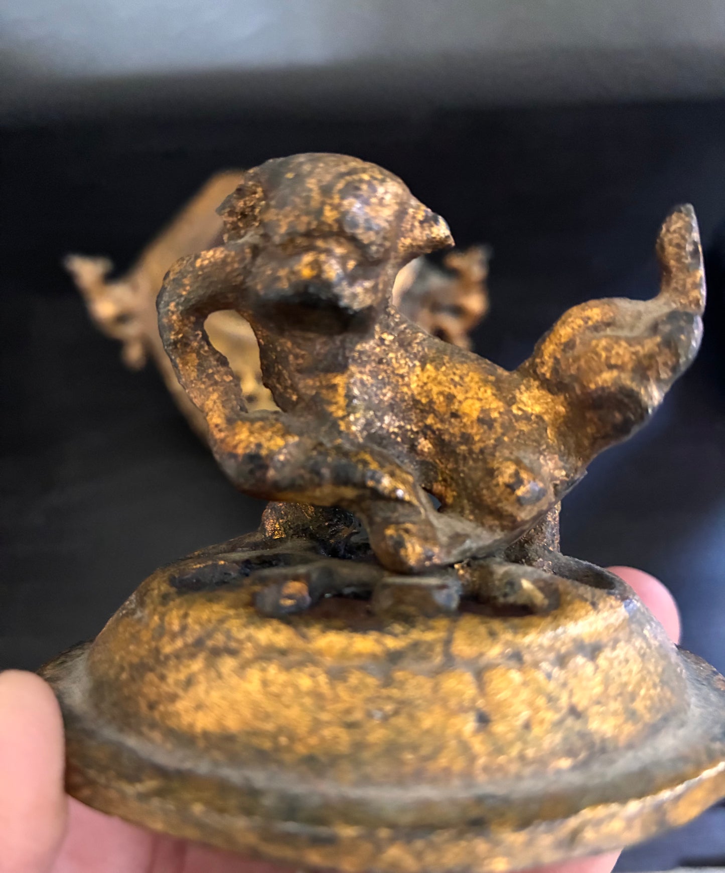 Antique Foo Dog Censer