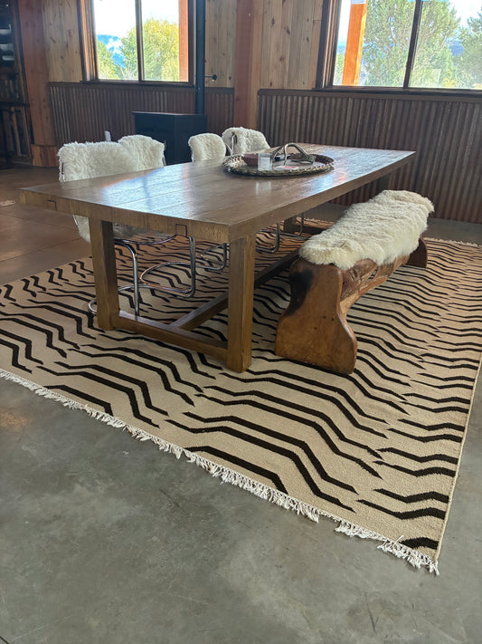 Tiger Stripe Rug