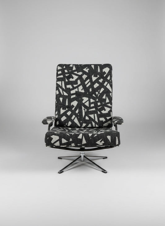 Mid-Century Modern Reclining Chair
