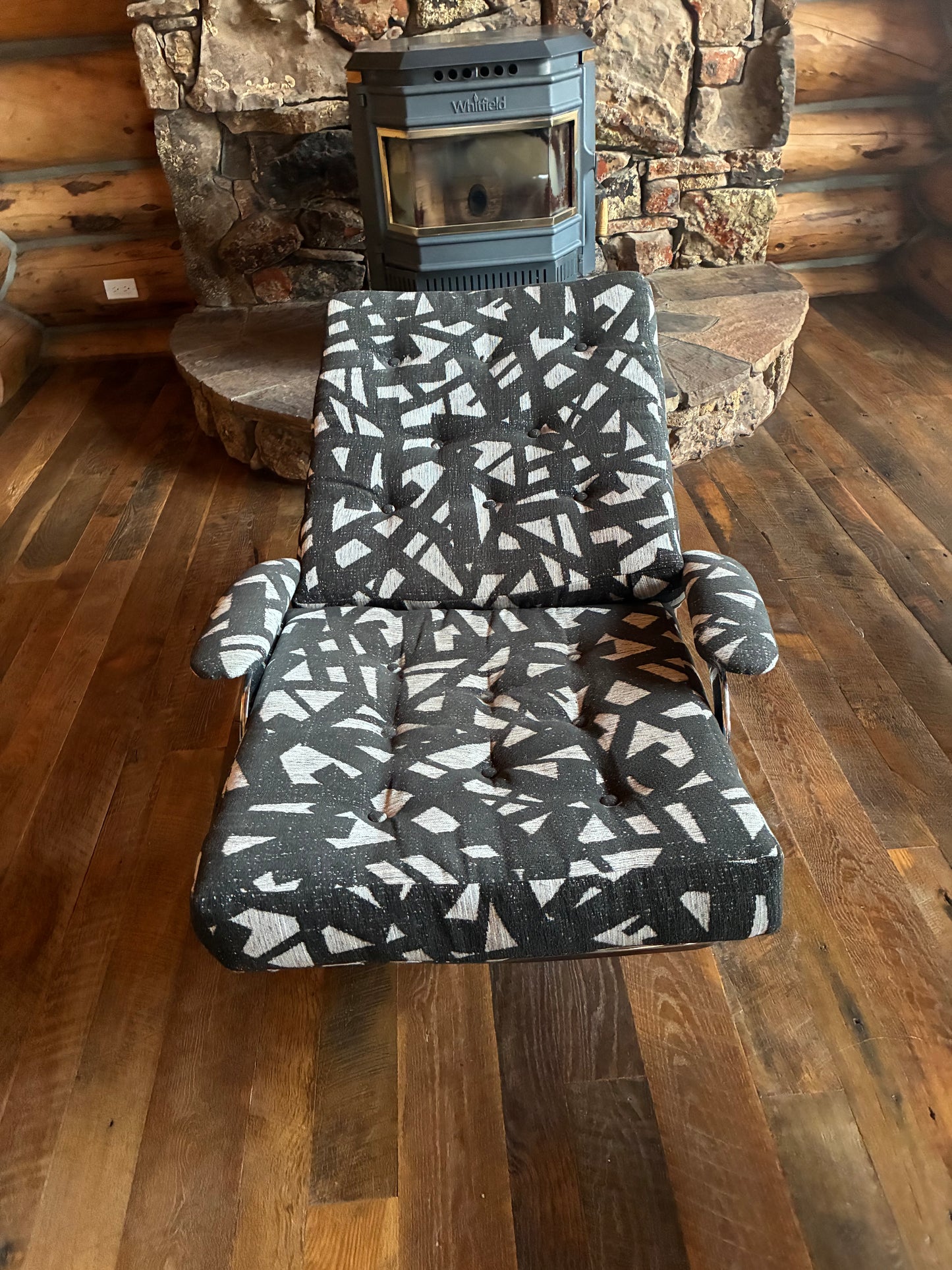 Mid-Century Modern Reclining Chair