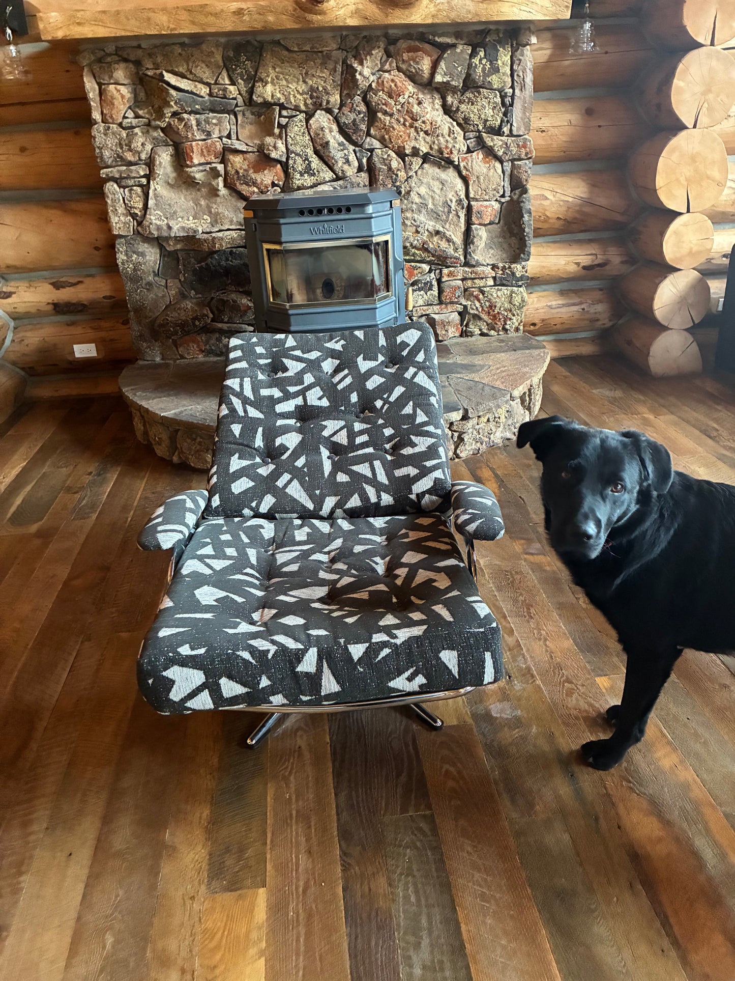 Mid-Century Modern Reclining Chair