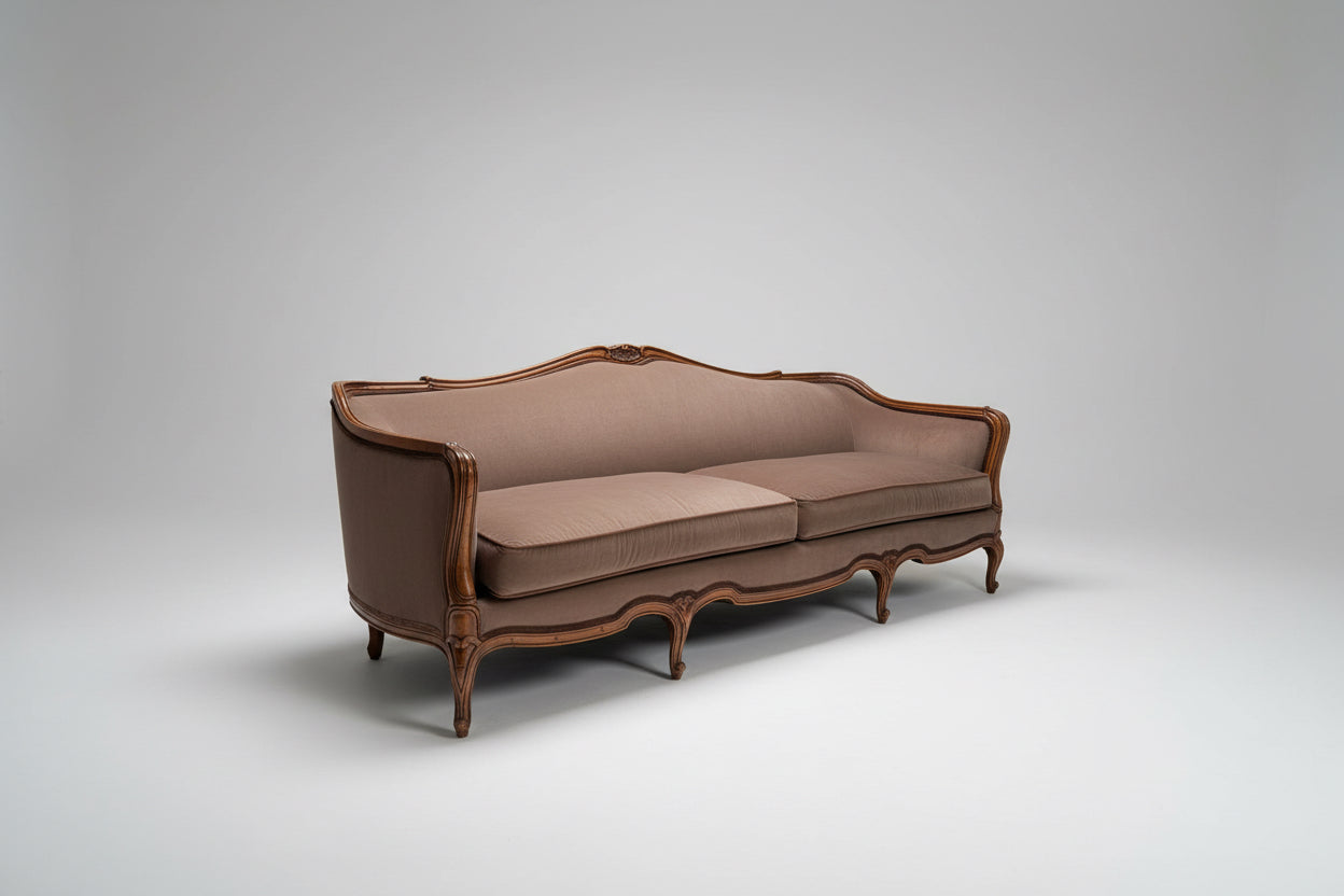 Antique Louis XV Style Sofa