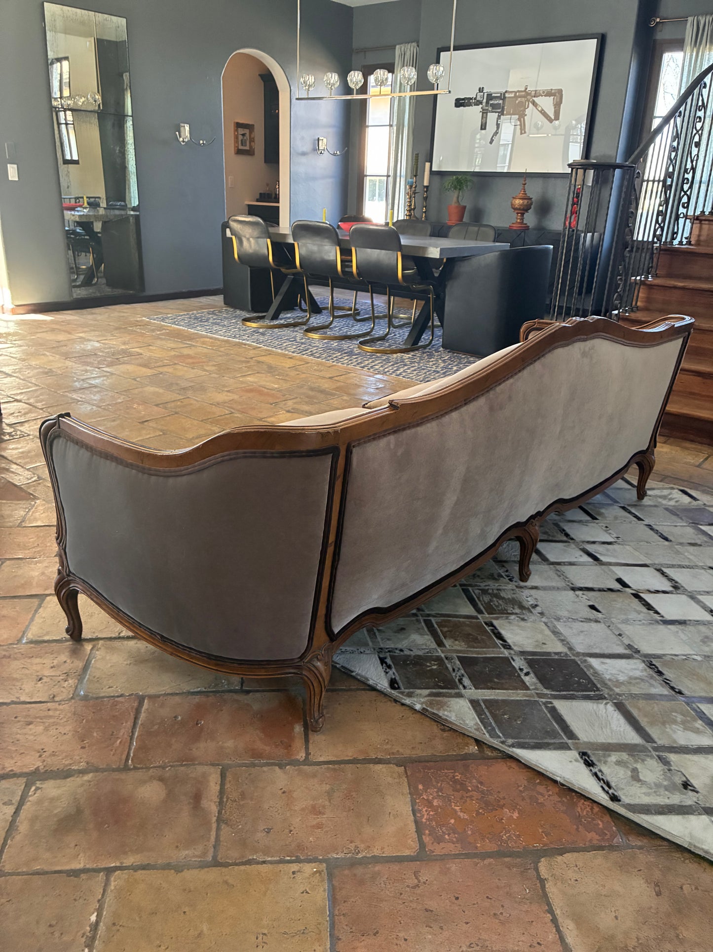 Antique Louis XV Style Sofa