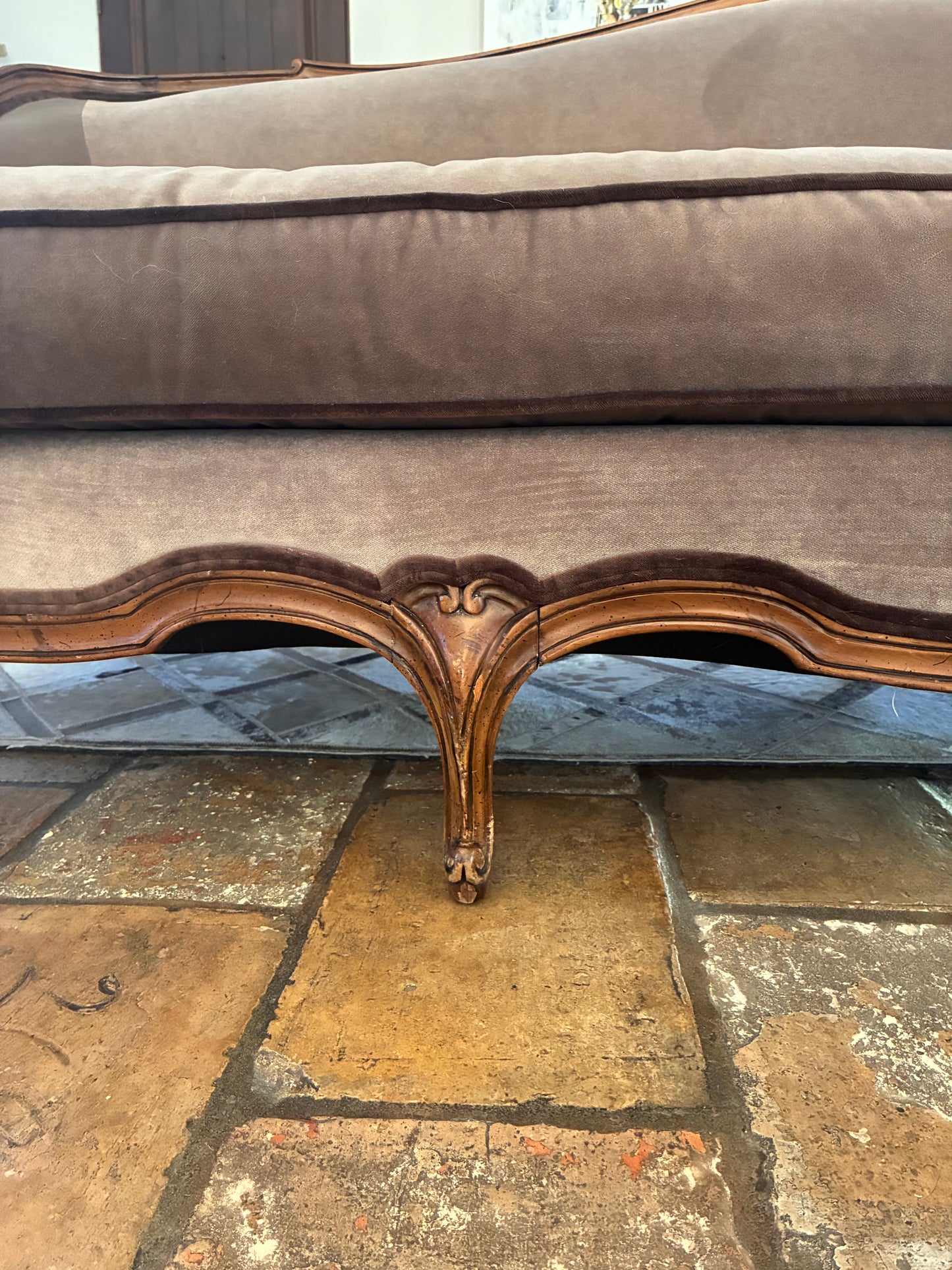 Antique Louis XV Style Sofa