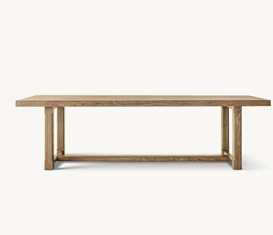 Cayden Campaign Dining Table
