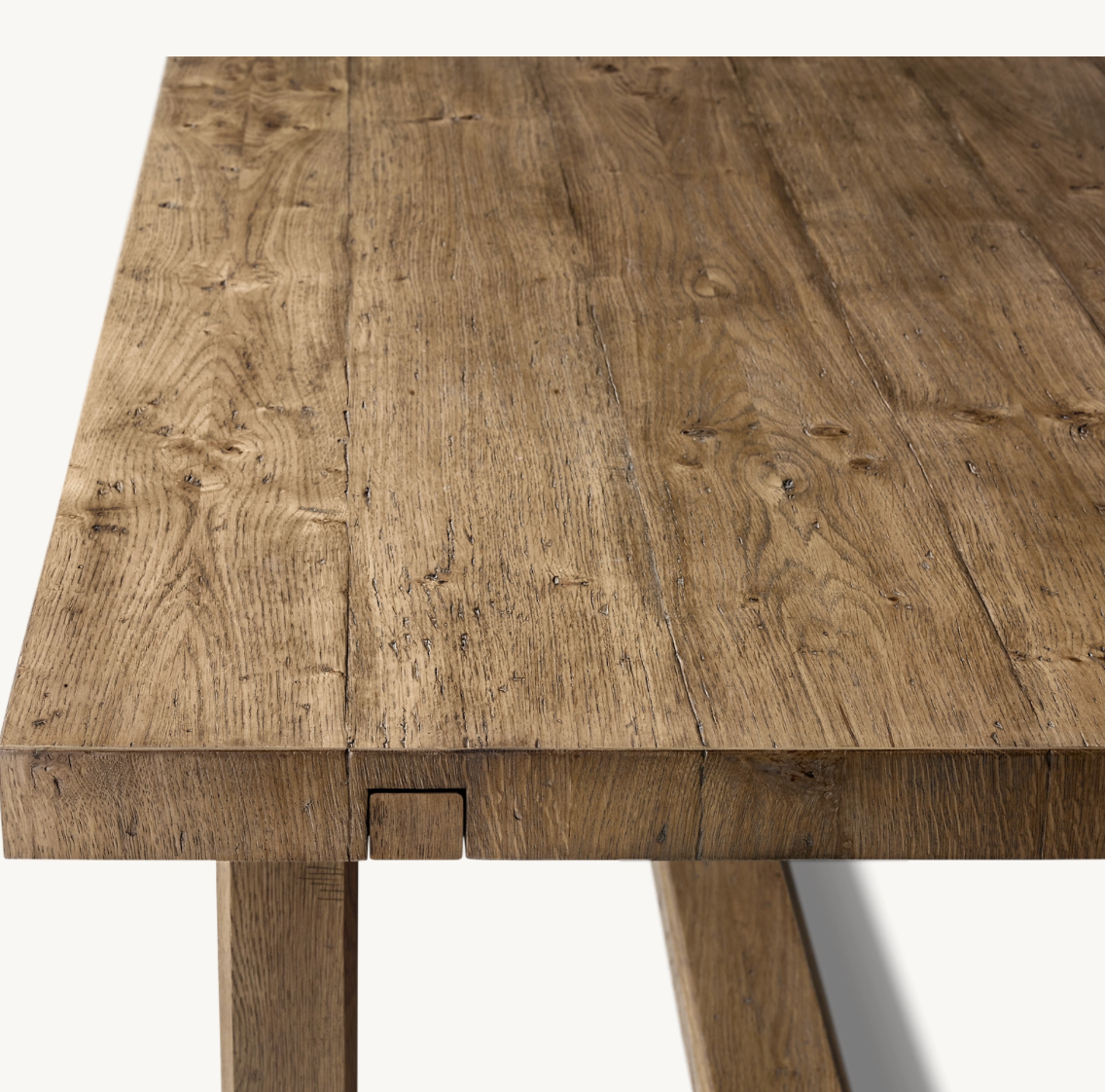Cayden Campaign Dining Table