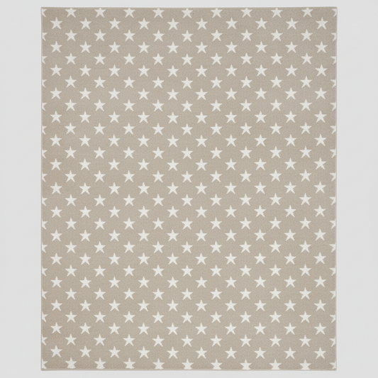 RH Home Liberty Stars Rug in Dove