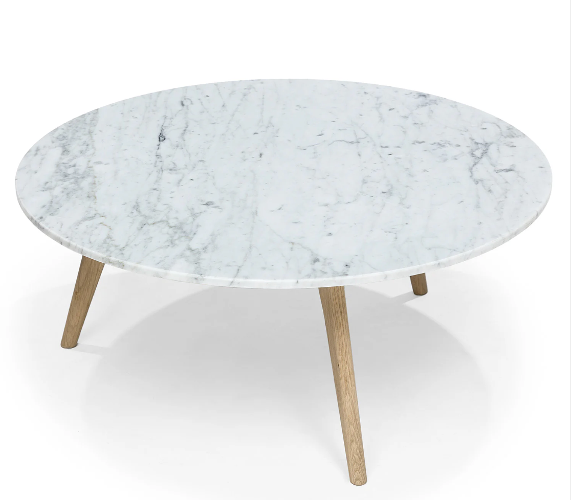 Mara Marble Coffee Table by Article
