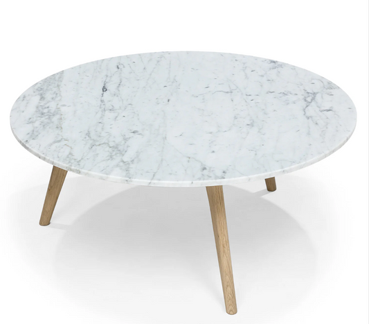 Mara Marble Coffee Table by Article